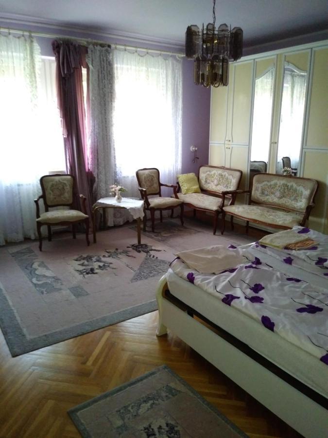 Balogh vendeghaz Hotel Szeged Buitenkant foto