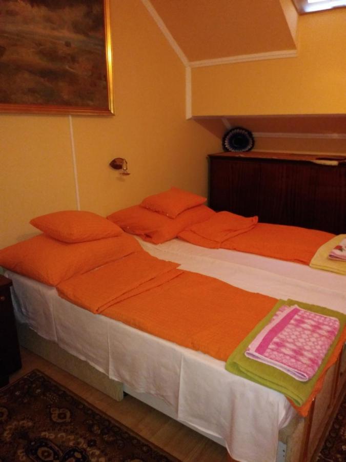 Balogh vendeghaz Hotel Szeged Buitenkant foto